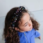 Mimi & LulaJazzy Sequin Alice Taç - Görsel 4