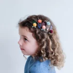 Mimi & Lula Pom Pom Petal Mini 5’li Toka - Görsel 7