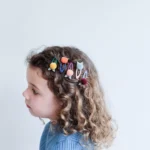 Mimi & Lula Pom Pom Petal Mini 5’li Toka - Görsel 5