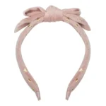 Mimi & Lula Pinky Starry Velvet Alice Taç