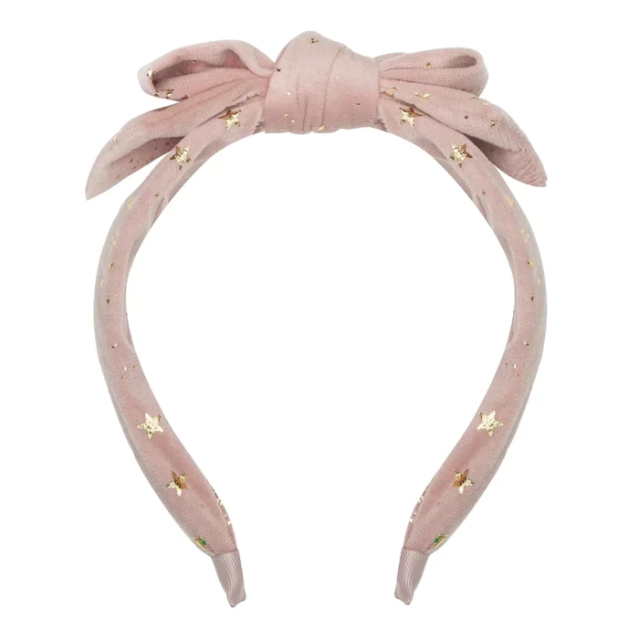 Mimi & lula pinky starry velvet alice taç - görsel 1