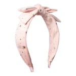 Mimi & Lula Pinky Starry Velvet Alice Taç - Görsel 6