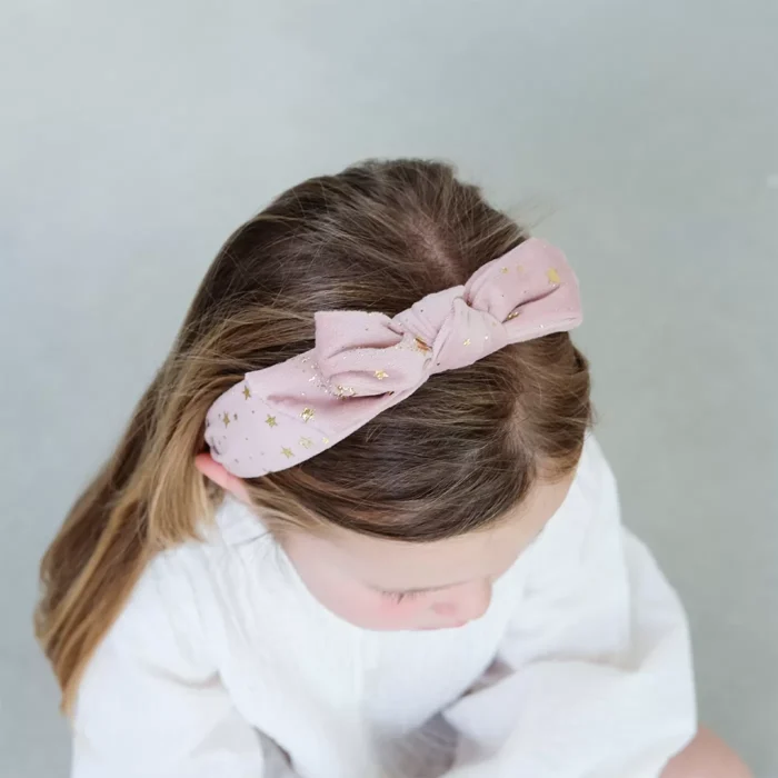 Mimi & lula pinky starry velvet alice taç - görsel 5