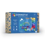 Connetix Rainbow Ball Run Expansion Set - 66 Parça