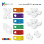 Connetix Rainbow Ball Run Expansion Set - 66 Parça - Görsel 8