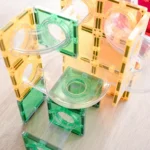 Connetix Rainbow Ball Run Expansion Set - 66 Parça - Görsel 7