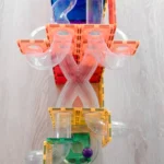 Connetix Rainbow Ball Run Expansion Set - 66 Parça - Görsel 6