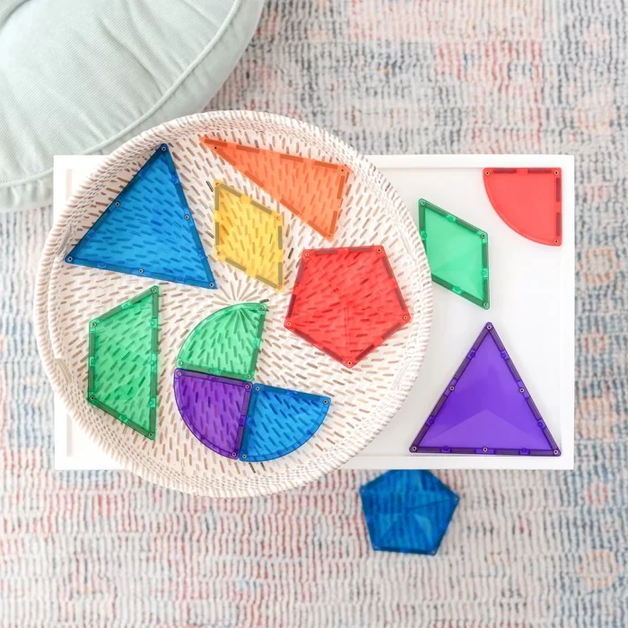 Connetix rainbow shape expansion set - 36 parça - görsel 7