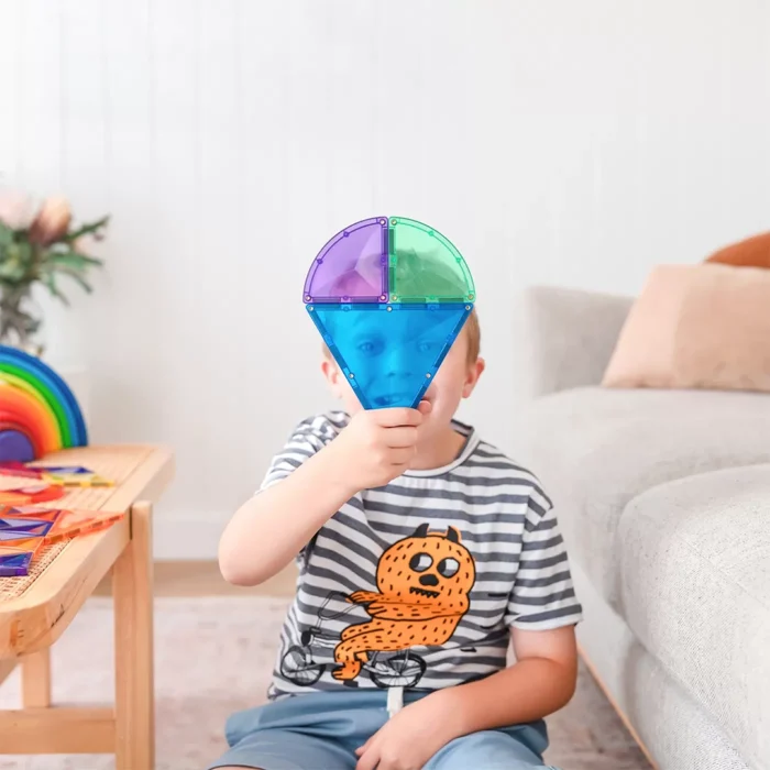 Connetix rainbow shape expansion set - 36 parça - görsel 6