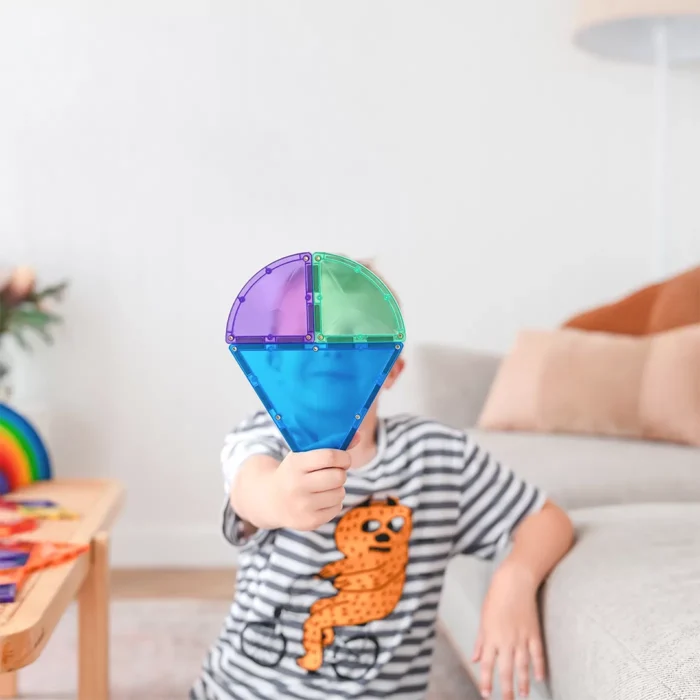 Connetix rainbow shape expansion set - 36 parça - görsel 5