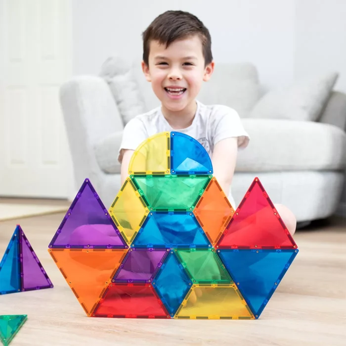Connetix rainbow shape expansion set - 36 parça - görsel 2