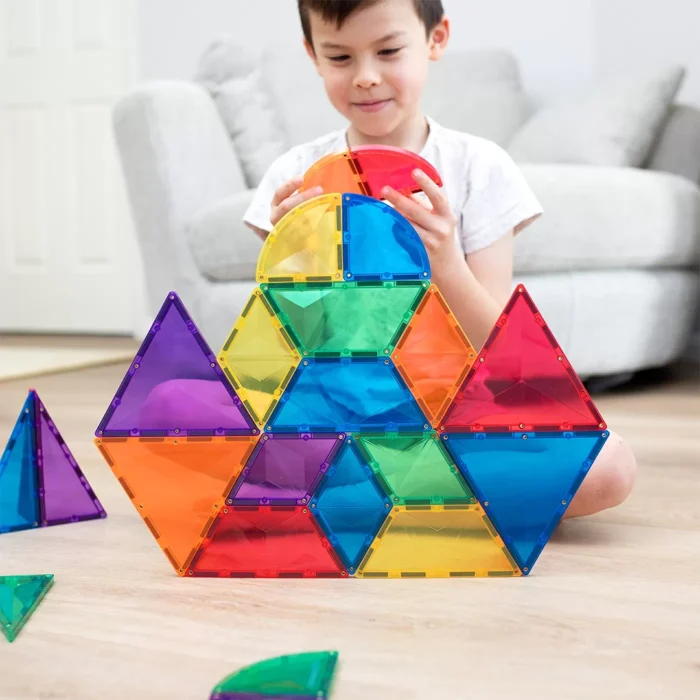 Connetix rainbow shape expansion set - 36 parça - görsel 4