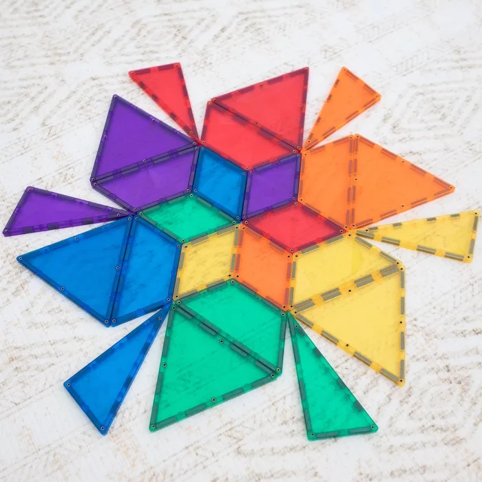 Connetix rainbow shape expansion set - 36 parça - görsel 3