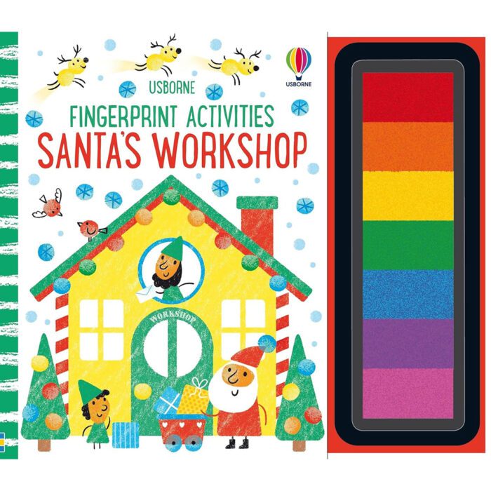 Fingerprint activities santas workshop - görsel 1