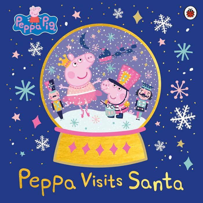Peppa pig - peppa visits santa - görsel 1