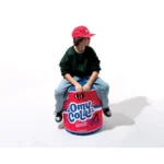 OMY Dev Şişme Minder - Cola - Görsel 6