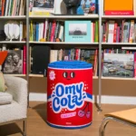 OMY Dev Şişme Minder - Cola