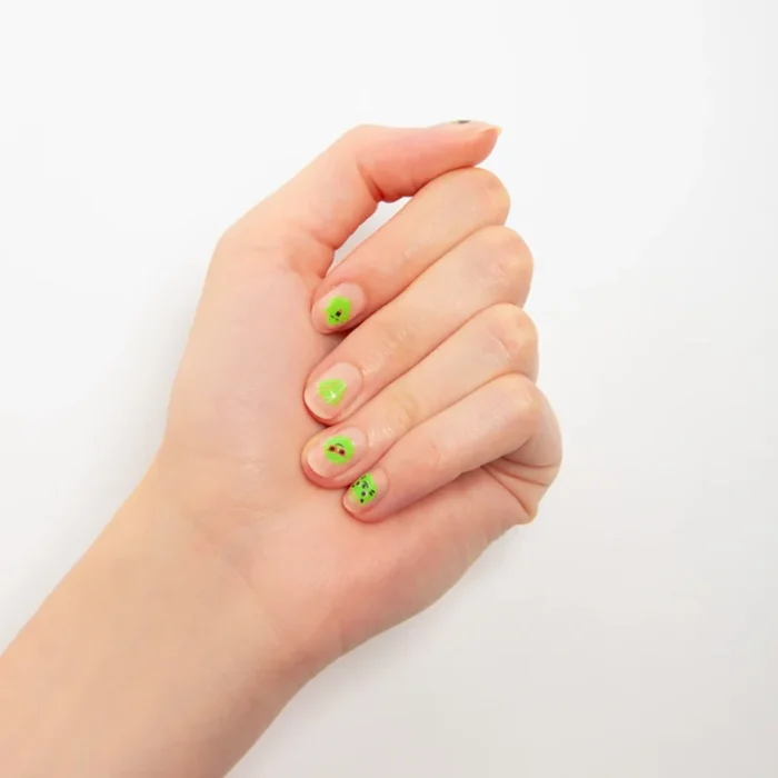 Omy nail stickers - glow party - görsel 3