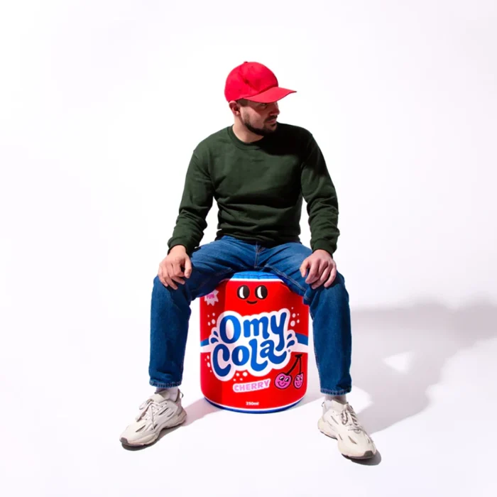 Omy dev şişme minder - cola - görsel 3
