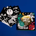 OMY Velvet Coloring / İlk Boyamalarım - Ho Ho Ho - Görsel 2