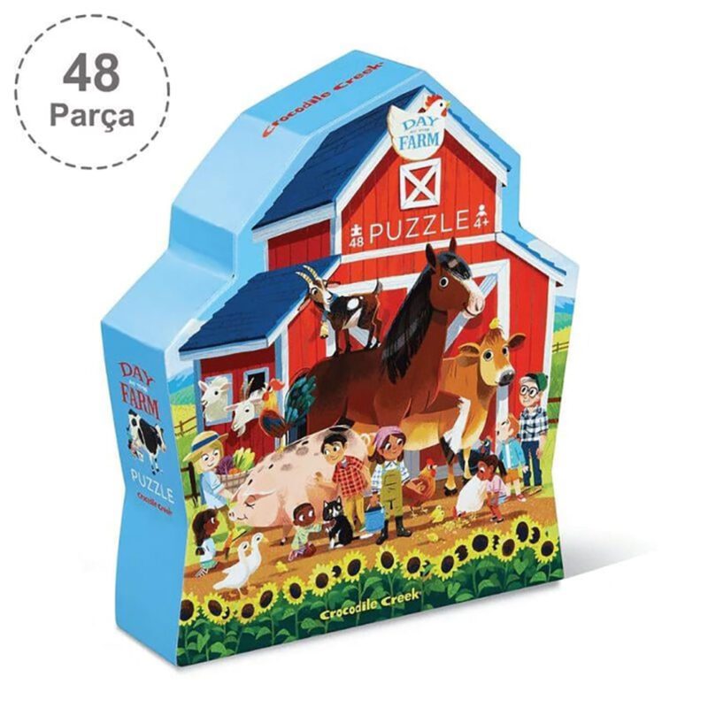 Magic journey crocodile creek dekoratif puzzle 48 pa c85d51