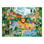 Crocodile Creek Puzzle - 24 Parça - Hayvanat Bahçesi - Görsel 2