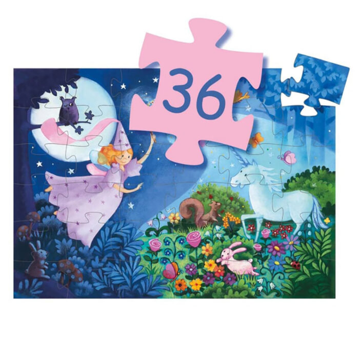 Magic Journey djeco dekoratif puzzle 36 parcathe fai 7 b9b3