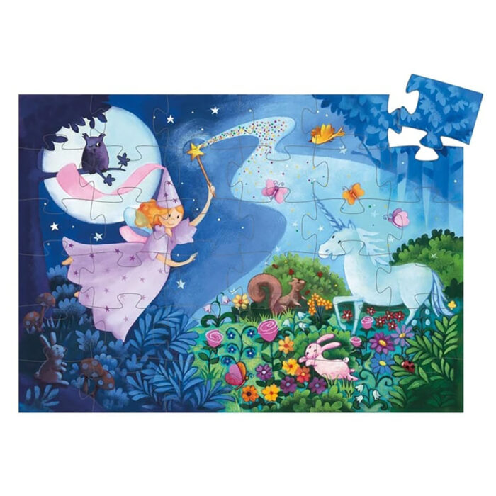 Magic Journey djeco dekoratif puzzle 36 parcathe fai b 2a6b