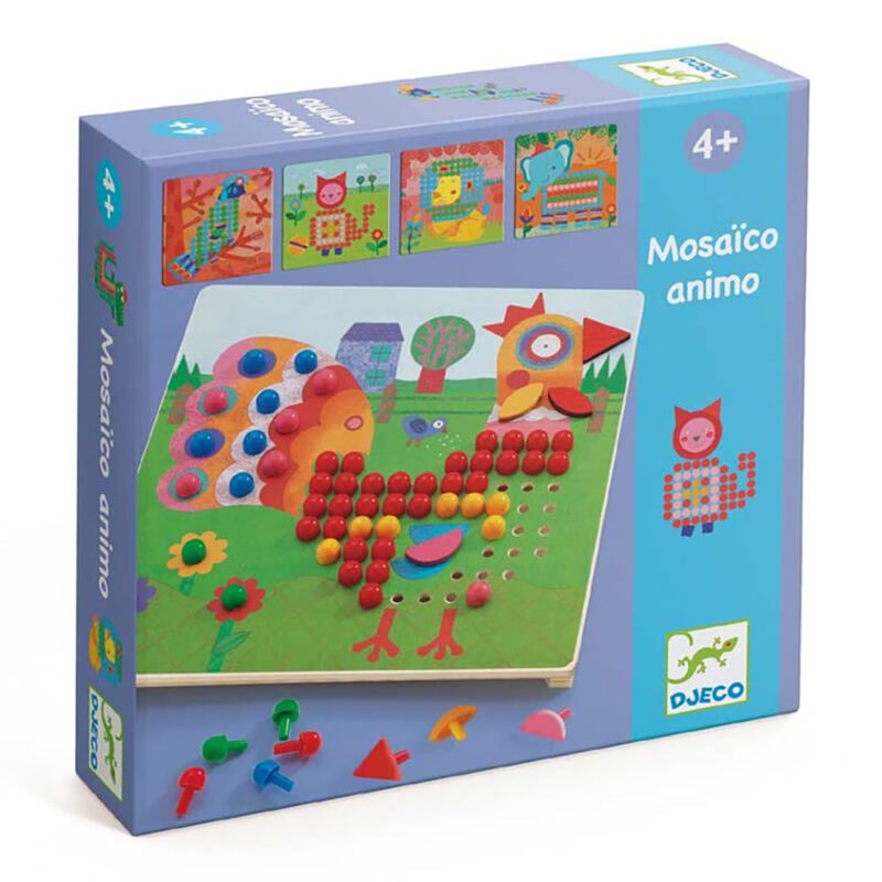 Magic journey djeco mozaik oyunu animo 7989 4