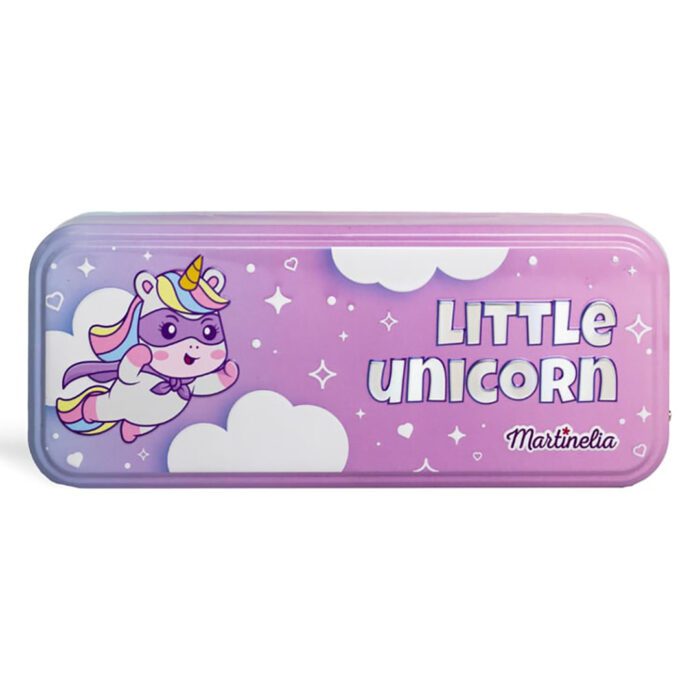 Martinelia metal kutulu makyaj seti - unicorn - görsel 2