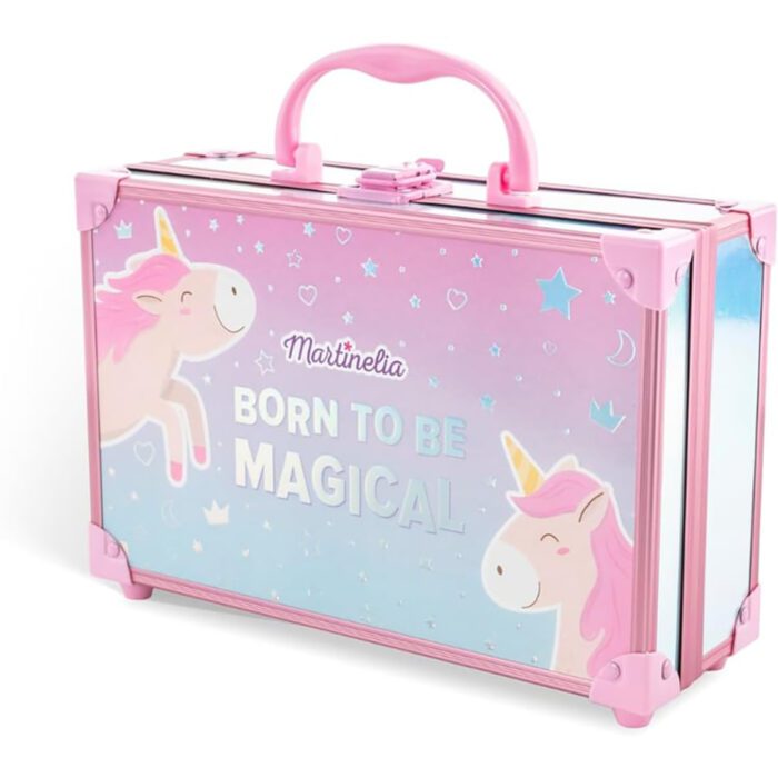 Martinelia taşıma çantalı makyaj seti - unicorn - görsel 1