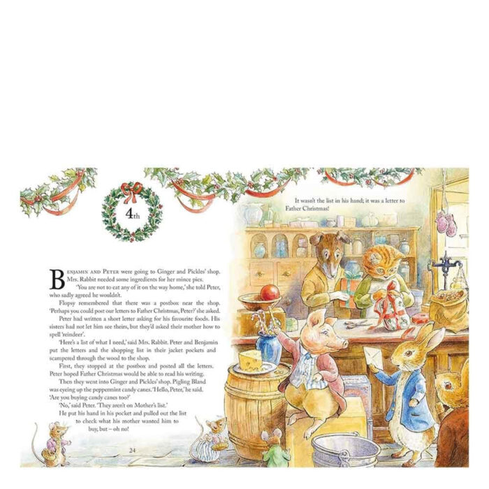 Magic Journey peter rabbit christmas is coming cocuk 8a69 4