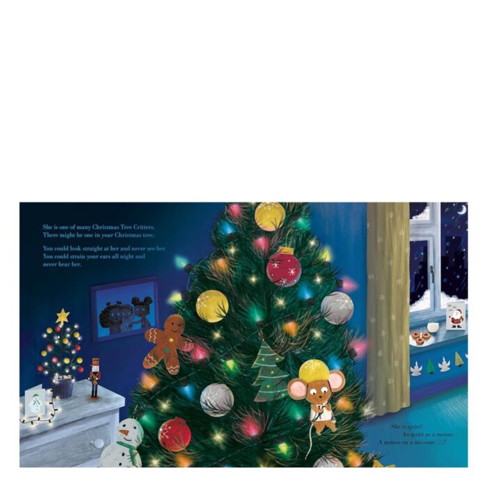 The christmas tree mouse - görsel 4