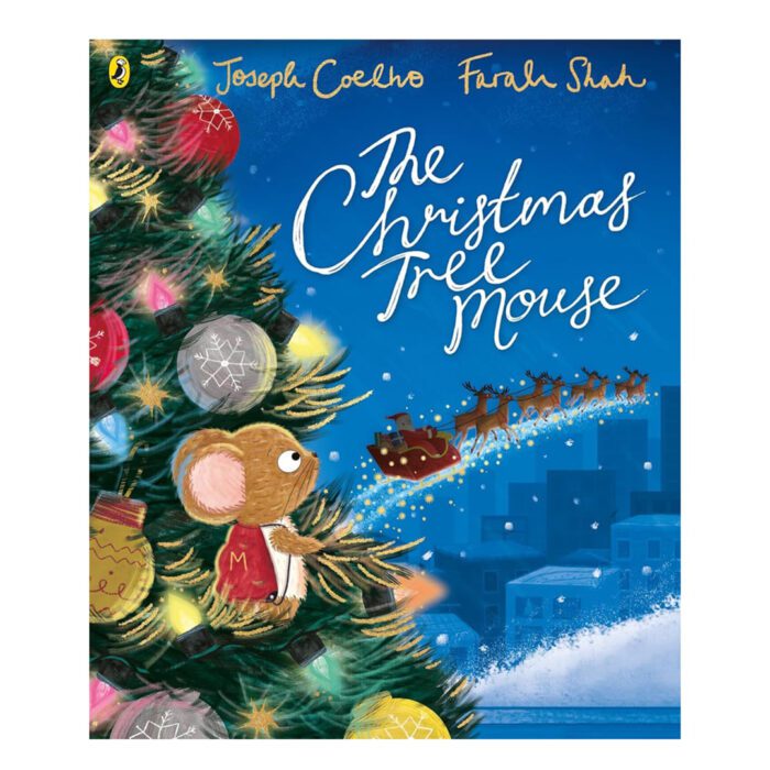 The christmas tree mouse - görsel 1