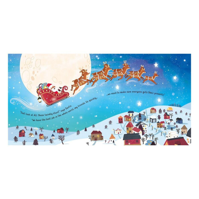 Magic Journey twinkly twinkly santas sleigh ride coc 9 497e