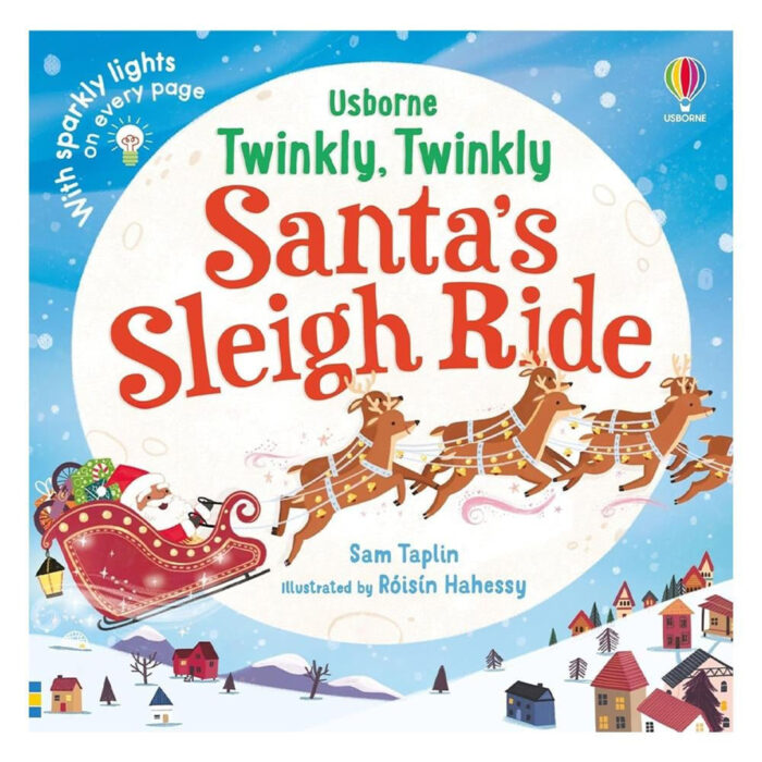 Magic Journey twinkly twinkly santas sleigh ride coc b23e8