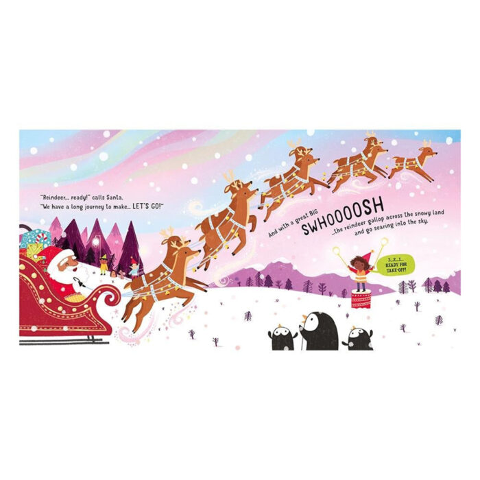 Magic Journey twinkly twinkly santas sleigh ride coc e6c36