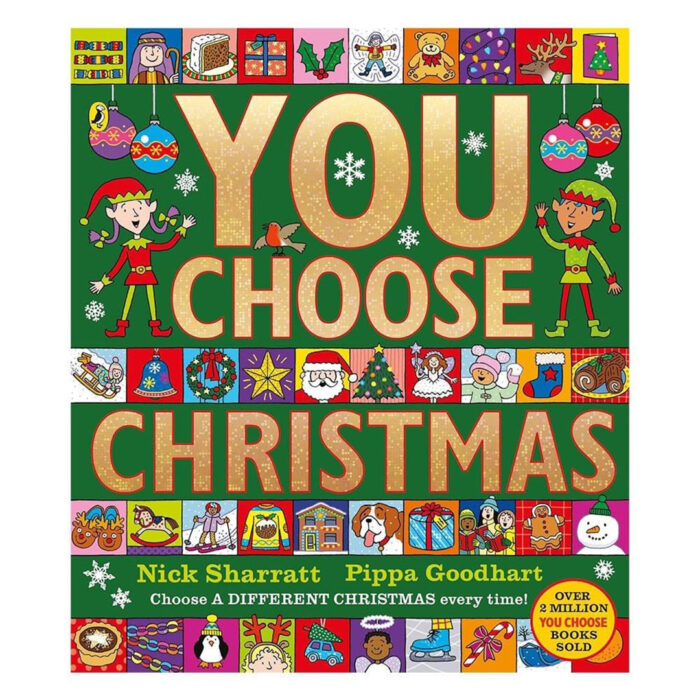 Magic Journey you choose christmas cocuk kitaplari u d 6515