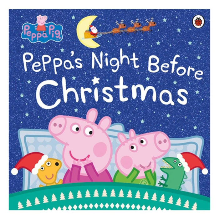 Magic journey peppa pig peppas night before christma 3 4722