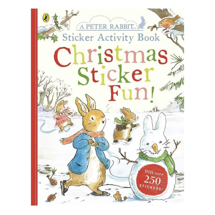 Magic journey peter rabbit christmas fun sticker act 9 01cb