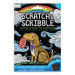 Ooly Mini Scratch & Scribble - Playful Pups