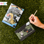 Ooly Mini Scratch & Scribble - Playful Pups - Görsel 5