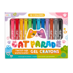 Ooly Cat Parade Sulu Boya Efektli 12'li Jel Boya Kalemi