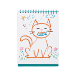 Ooly Cat Parade Sulu Boya Efektli 12'li Jel Boya Kalemi - Görsel 5