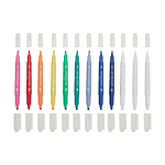 Ooly Stamp A Doodle Çift Uçlu 12’li Keçeli Kalem - Görsel 8
