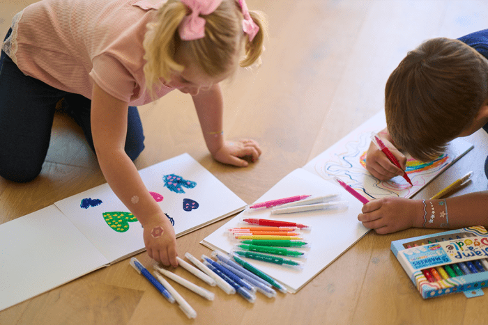 Ooly stamp a doodle çift uçlu 12’li keçeli kalem - görsel 4