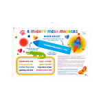 Ooly Mighty Mega Jumbo 8’li Keçeli Kalem - Görsel 11