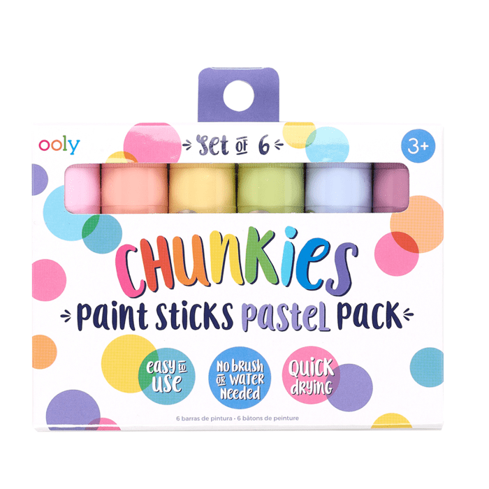 Ooly chunkies pastel boya 6’lı pastel renkler - görsel 1
