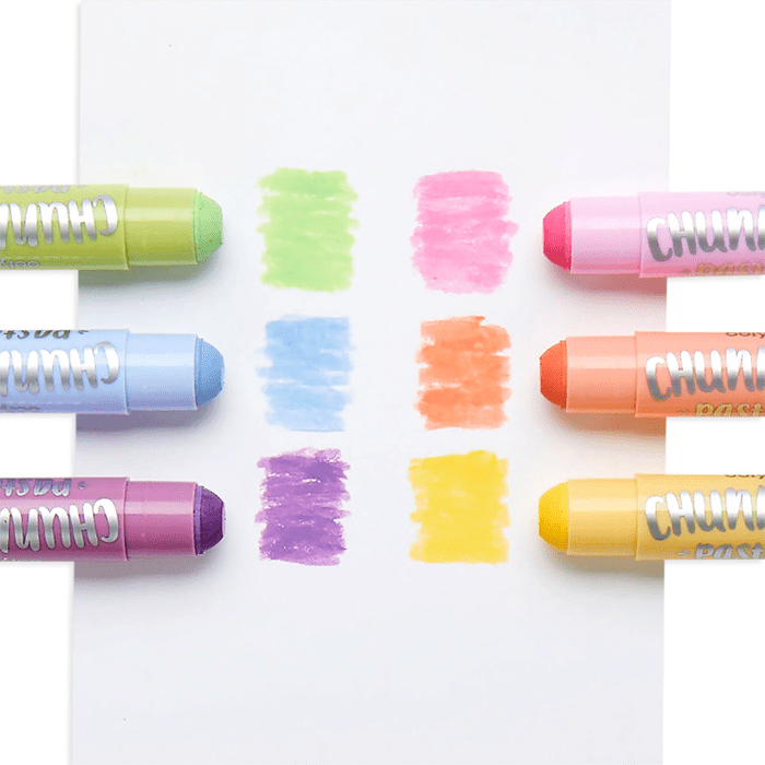 Ooly chunkies pastel boya 6’lı pastel renkler - görsel 4
