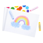 Ooly Chunkies Pastel Boya 6’lı Pastel Renkler - Görsel 2